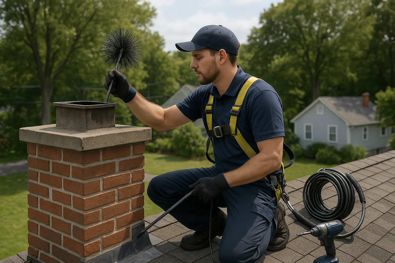 Chimney Sweeping Norwich CT