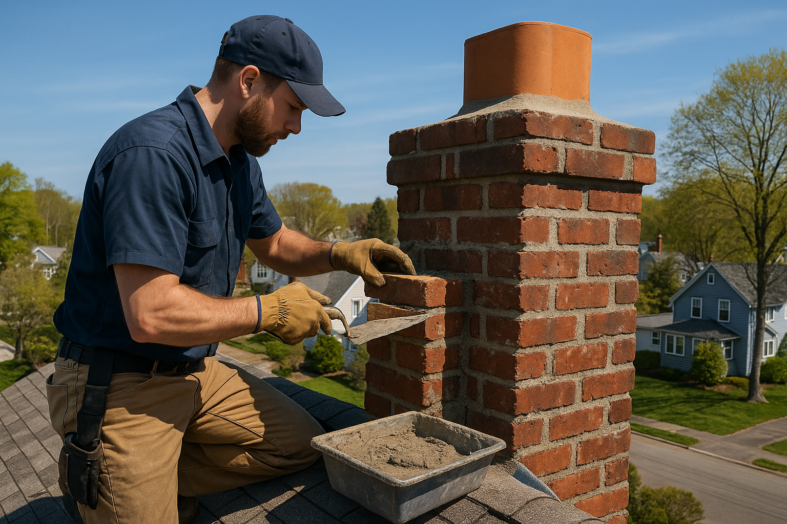 Chimney Waterproofing Norwich CT