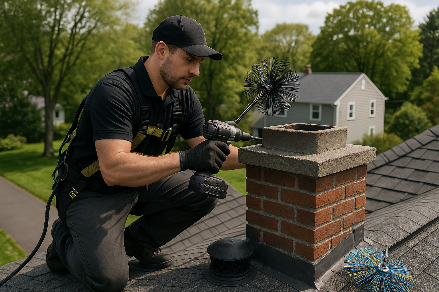 Chimney Sweep Norwich CT